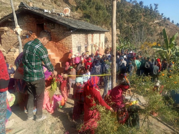 महिलाको हत्या भएपछि बैतडीको बिजुल गाउँ शोकमा डुब्यो 